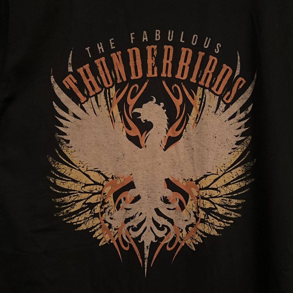 NWOT The Fabulous Thunderbirds
